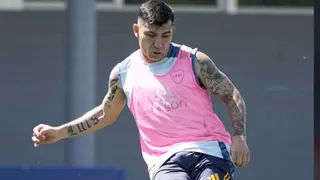 En Argentina dan pistas sobre el futuro futbolístico de Gary Medel