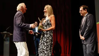 La condecoración a “Toño” Prieto como Mejor Periodista Deportivo de 2023