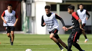 El microciclo de la Roja sumó un nuevo entrenamiento en “Juan Pinto Durán”