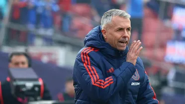 Gustavo Álvarez pidió el regreso de un canterano de U de Chile para el segundo semestre