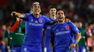 Entre los mejores: figura de U de Chile destaca en el equipo de la semana de la Copa Libertadores 2025