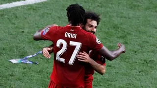 Mohamed Salah y Divock Origi guiaron a Liverpool al título en la Champions League