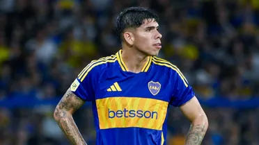 Carlos Palacios reaparece en la citación de Boca tras polémica con Gago