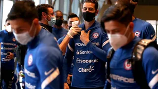 La Roja vivió nueva jornada de entrenamientos para el partido frente a Uruguay