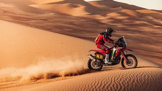Pablo Quintanilla: Estoy tranquilo con mi desempeño en el Dakar
