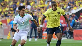 Bolivia sucumbió ante Ecuador en su duelo previo al amistoso con La Roja