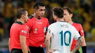 Roddy Zambrano y su polémico arbitraje en el Brasil-Argentina: El VAR no me llamó para revisar