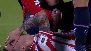 Miguel Almirón sufrió una lesión muscular en el epílogo ante Perú