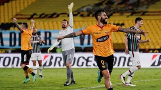 Barcelona SC evitó el pleno brasileño en semifinales de Copa Libertadores al eliminar a Fluminense