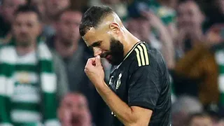Benzema sufre una lesión doble en el muslo derecho