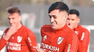 Pablo Solari fue presentado en River: Me llena de orgullo y espero estar a la altura