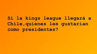 Fabián Orellana dio pistas de una posible llegada de la Kings League a Chile