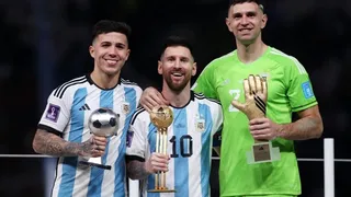 Lionel Messi lidera el listado de candidatos para integrar el 11 FIFA Fifpro