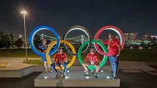 Los primos Grimalt llegaron a Tokio: “Comenzamos la última parte de la preparación”