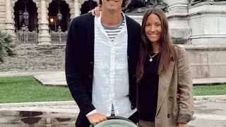 “A Roma con amor”: Nicolás Jarry disfrutó con su familia en la previa del Masters en Italia