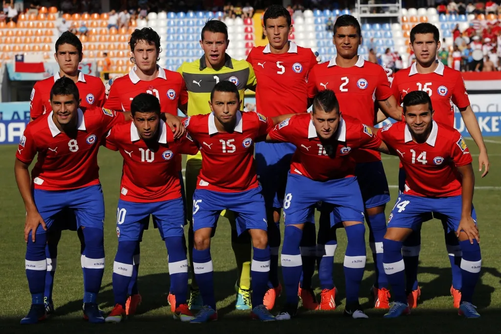 La oncena que enfrentó a Egipto en el Mundial Sub 20 de 2013 / ©Imago.