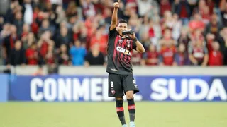 Atlético Paranaense venció a Fluminense y puso un pie en la final de la Copa Sudamericana