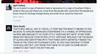 Stone Cold puso en su lugar a seguidora que usó su imagen en un comentario racista