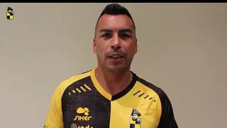 Esteban Paredes: Voy a dar el 100 por ciento en Coquimbo para volver a Primera