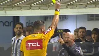 Santos de Jorge Sampaoli sucumbió ante Gremio y perdió terreno en la cima del Brasileirao