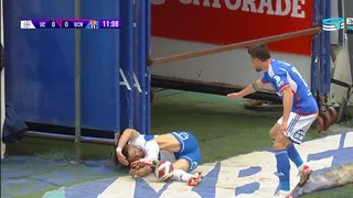 El duro golpe que se dio Kagelmacher en el clásico con la U