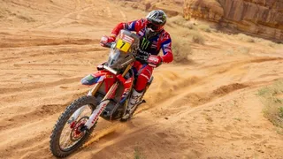 Pablo Quintanilla arremetió para quedarse con la tercera etapa del Dakar