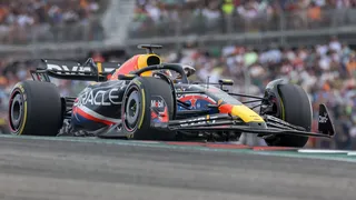 Max Verstappen dominó la carrera al sprint del GP de Estados Unidos