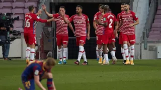 FC Barcelona dilapidó la opción de ser líder tras caer ante Granada