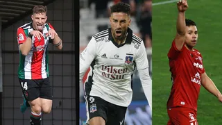 Gómez, Rojas o Garate: Elige al Jugador de la Fecha 22 en AlAireLibre.cl