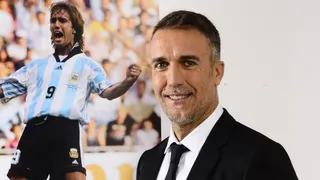 Gabriel Batistuta será rostro en Latinoamérica de “History Fútbol”