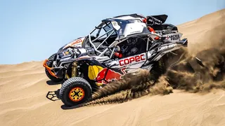 “Chaleco” López e Ignacio Casale afinan los últimos detalles antes del Rally Dakar 2021