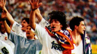 Milton Millas: Iván Zamorano era un ídolo como puede ser Messi hoy en día