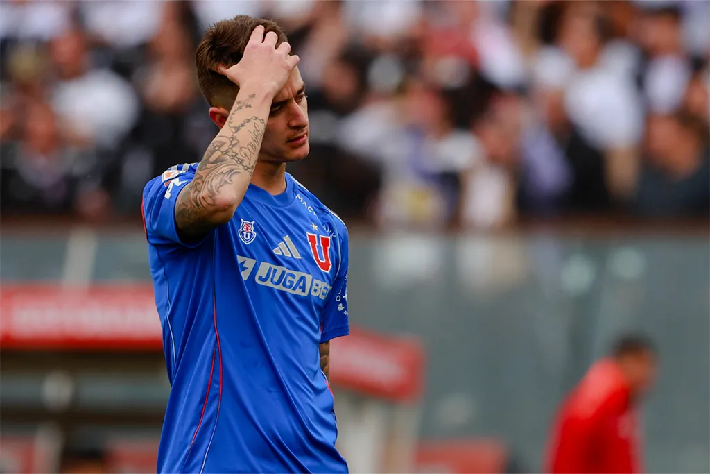 Calderón expulsado en Superclásico / Photosport