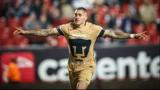 Nicolás Castillo anotó en empate de Pumas ante Guadalajara