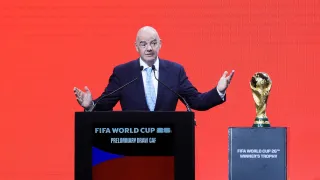 Al estilo Super Bowl: Infantino confirma show de medio tiempo en la final del Mundial