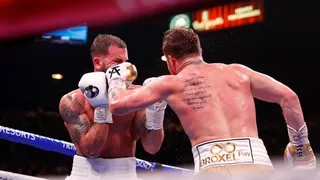 El imponente triunfo de “Canelo” Alvarez ante Caleb Plant en Las Vegas