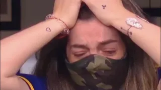 Cardona dedicó golazo de Boca ante Newell’s a Diego y desató las lágrimas de Dalma Maradona