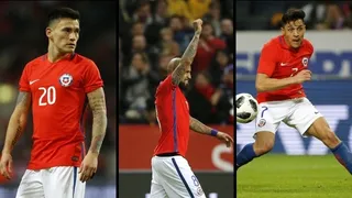 Prestigiosa revista ubicó a ocho futbolistas chilenos entre los 500 más importantes del mundo