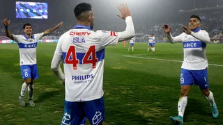 La UC sufrió hasta el final para quedarse con los tres puntos a costa de un defensivo Cobresal