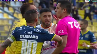 [VIDEO] El polémico gol con el que Everton superó a Unión Española en Sausalito