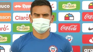 Sebastián Vegas: Argentina es un rival fuerte, nos queremos preparar para eso