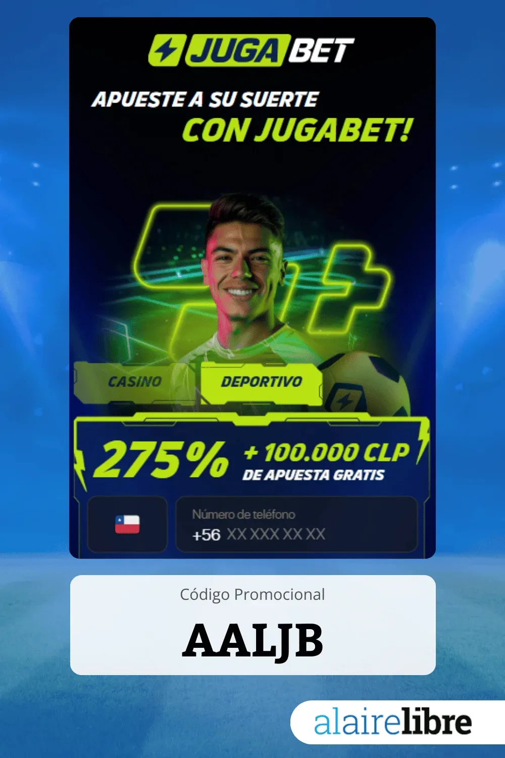 jugabet bono de bienvenida chile