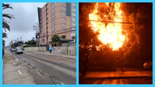 La U de Chile respondió por los incidentes y destrozos que dejó el hotelazo en La Serena