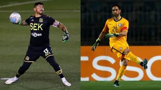 Diego Sánchez realizó particular petición a Claudio Bravo: Por favor, mándame tus manos