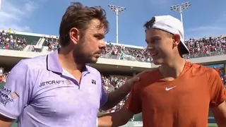 “¿No tienes nada que decirme hoy?” Rune y Wawrinka protagonizaron polémica en Indian Wells