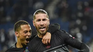 Lionel Messi regresó y Sergio Ramos anotó su primer gol por PSG en triunfo sobre Stade de Reims