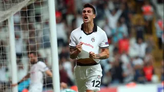 Enzo Roco marcó su primer gol en Besiktas en la victoria ante Sarpsborg 08 por la Europa League