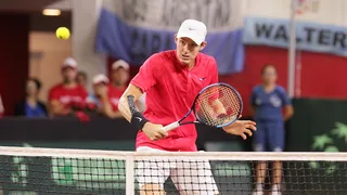 Presidente del tenis chileno: Es bueno postergar la Davis por el retorno de Nicolás Jarry