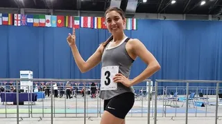 Campeona panamericana de pentatlón dio positivo en prueba de coronavirus