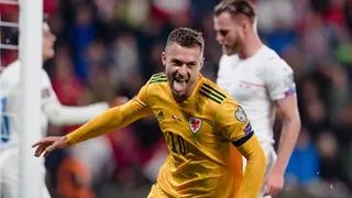 Aaron Ramsey anotó un golazo en empate de Gales ante República Checa en Clasificatorias